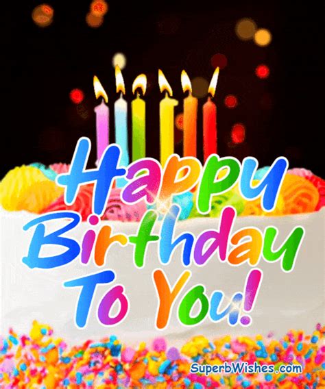 birthday free gifs|Free Happy Birthday Gif GIFs 